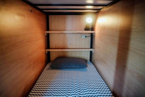 Omah Tentrem Wijaya Capsule Hostel Syariah